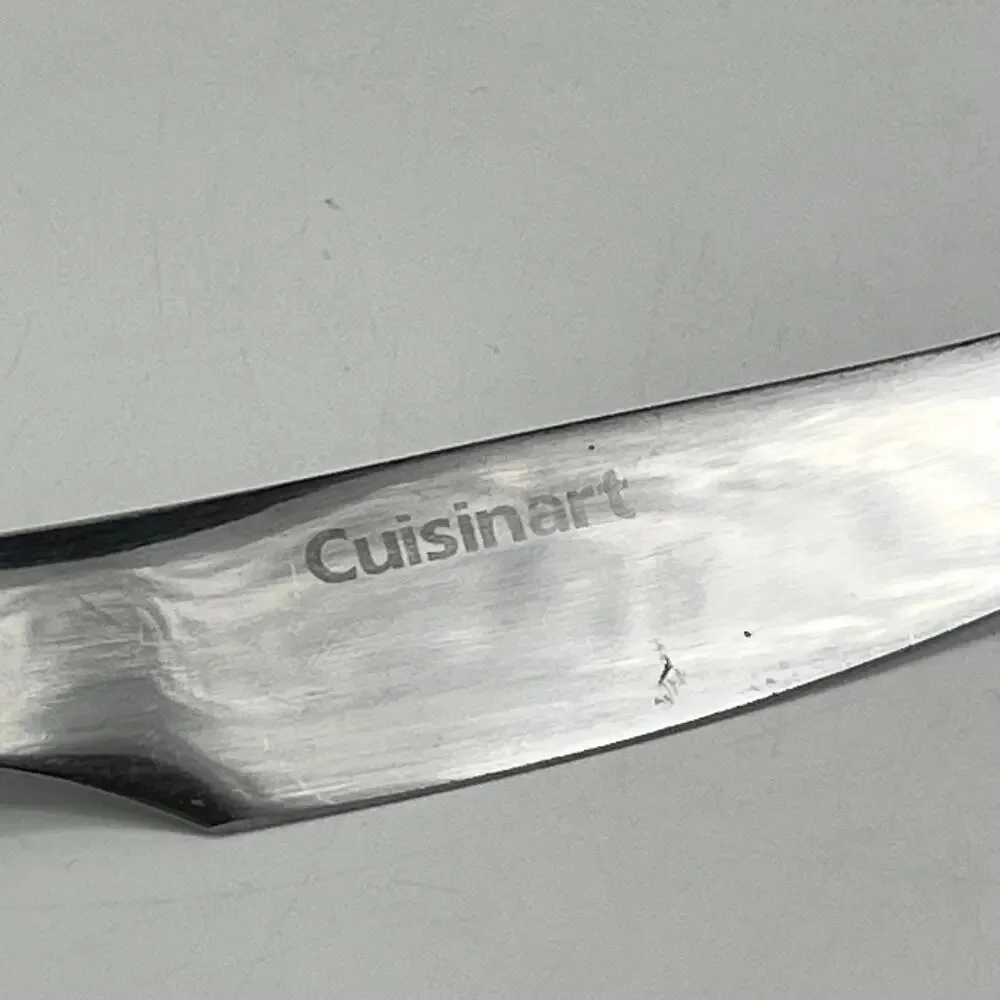 Cuisinart Steak Knife Straight Edge Non-Serrated Curved Blade Replacement